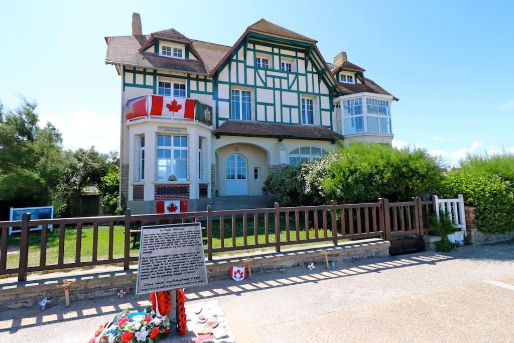 Maison Avec Terrasses A 300M De La Mer Juno Beach Bernieres-sur-Mer Экстерьер фото