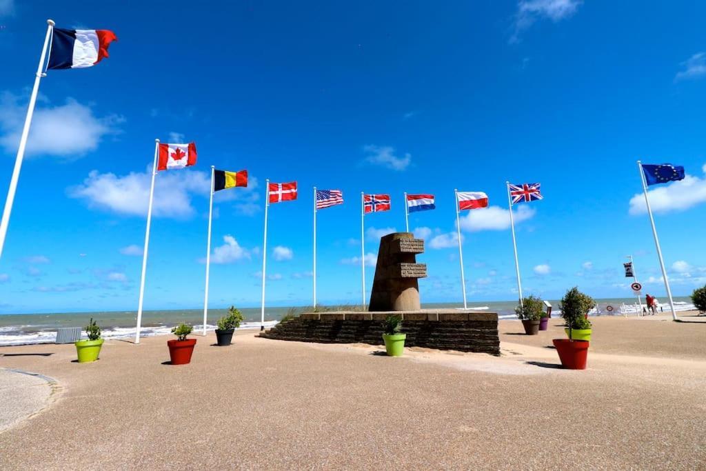 Maison Avec Terrasses A 300M De La Mer Juno Beach Bernieres-sur-Mer Экстерьер фото