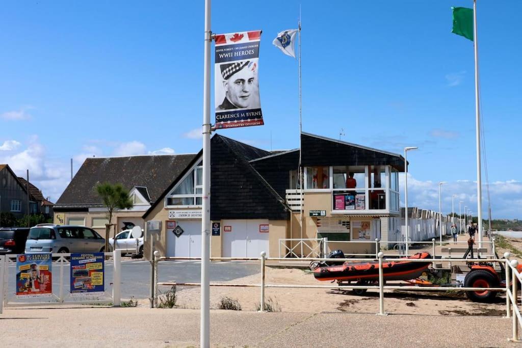 Maison Avec Terrasses A 300M De La Mer Juno Beach Bernieres-sur-Mer Экстерьер фото